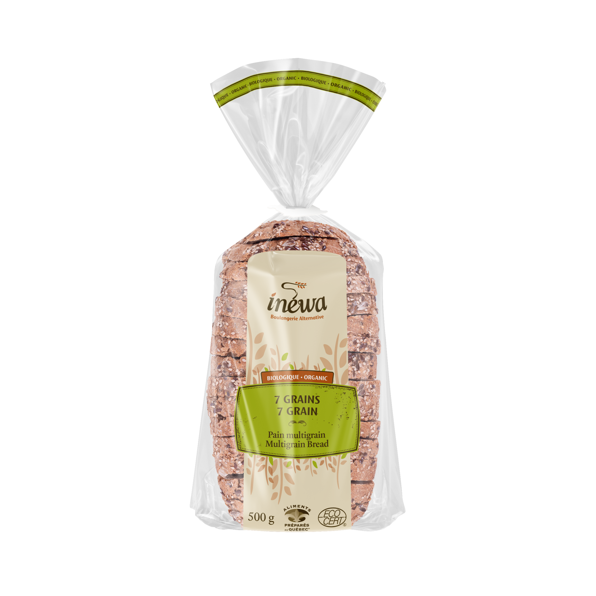 Organic 7 Grain Bread