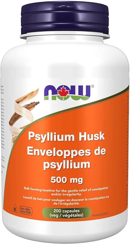 Psyllium Husk - 500mg