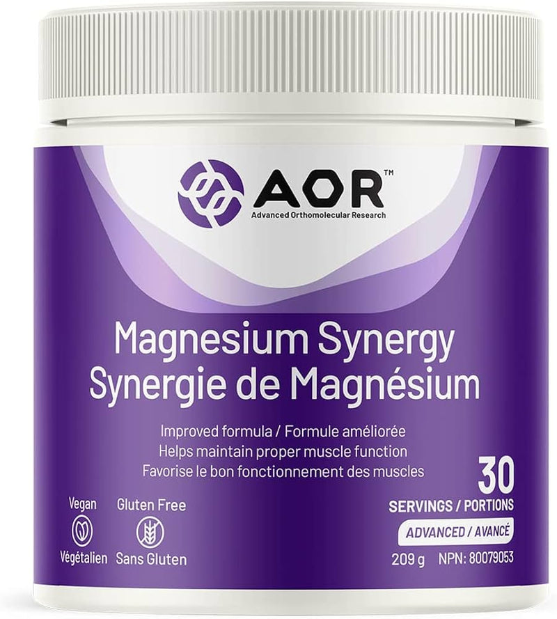 Magnesium Synergy