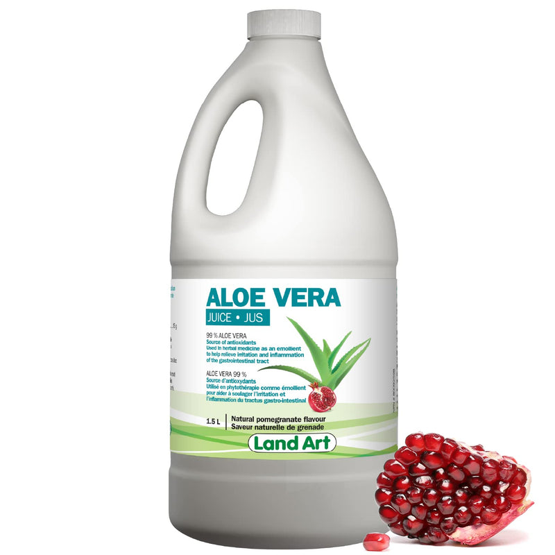 Pomegranate Aloe Vera Juice