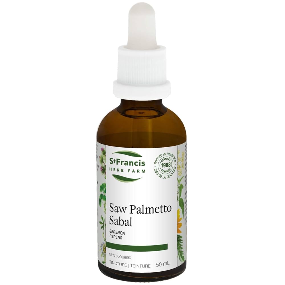 St. Francis Herb Farm Saw Palmetto Tincture