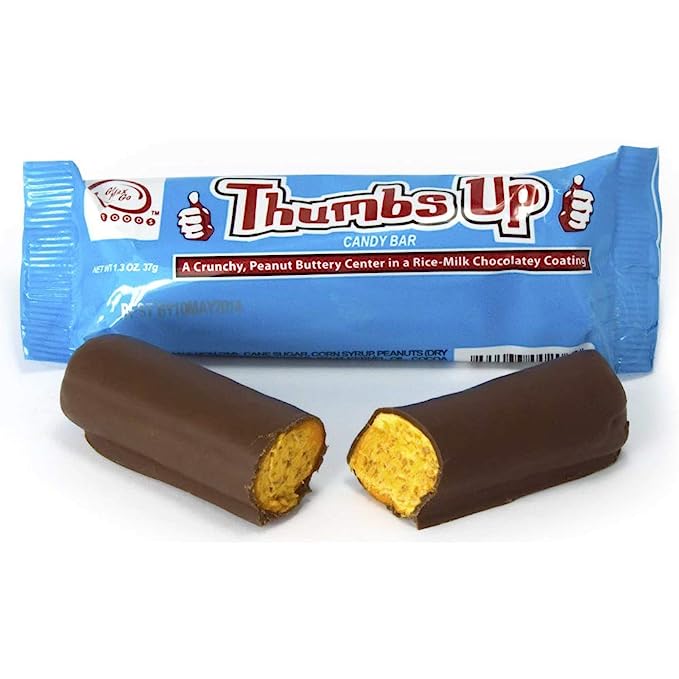 Thumbs Up Crunchy Peanut Butter Bar
