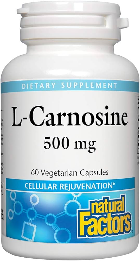 L-Carnosine - 500mg