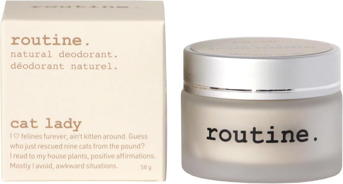 Routine Cat Lady Deodorant