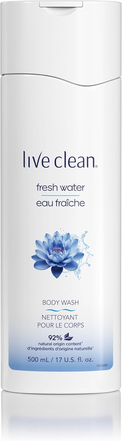 Live Clean Fresh Water Body Wash