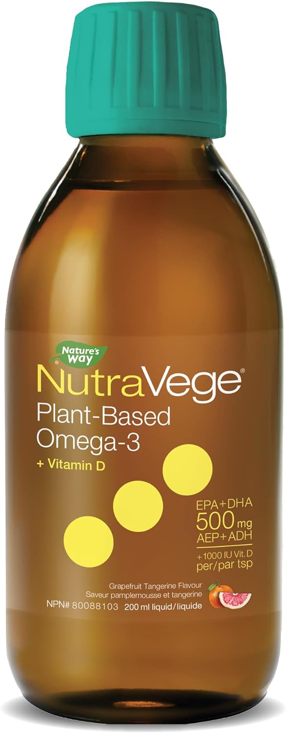 Grapefruit Tangerine Omega-3 +Vitamin D