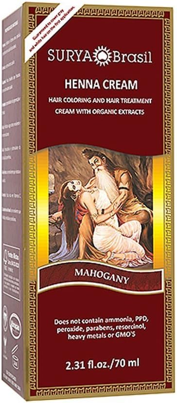 Mahogany Henna Cream