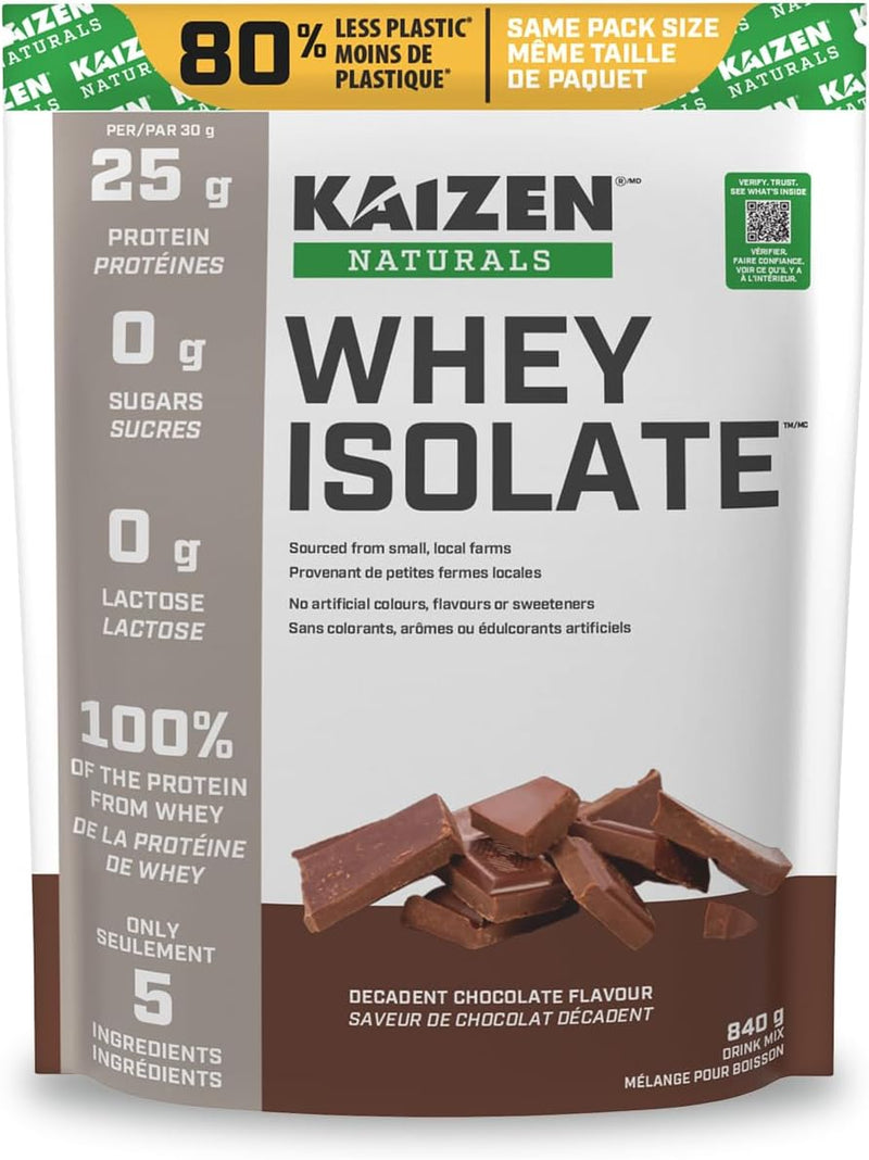 Decadent Chocolate Whey Isolate