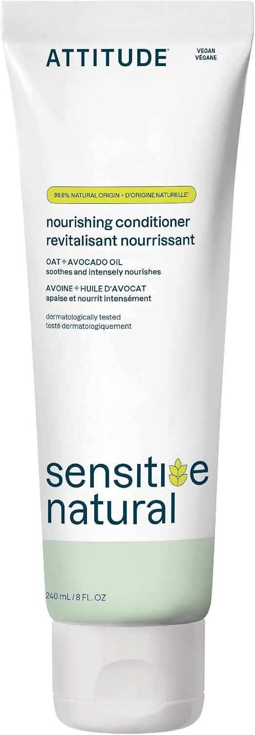 Attitude Nourishing Oat + Avacado Oil Conditioner