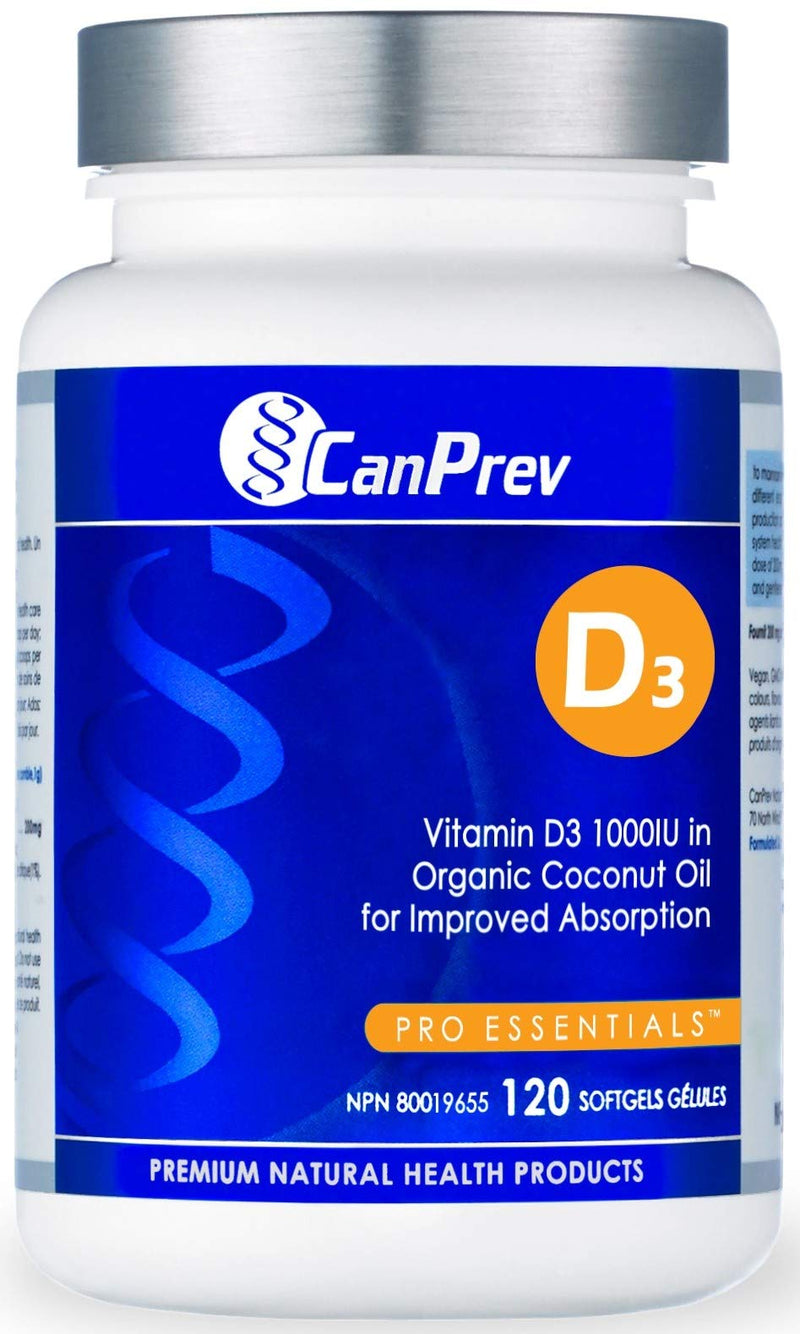 D3 - Organic Coconut Oil
