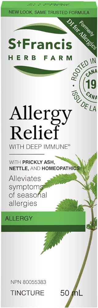 Allergy Relief with Deep Immune