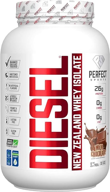 Triple Rich Chocolate Diesel New Zealand Whey Protein Isolate