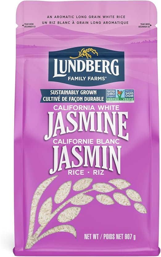 White Jasmine Rice