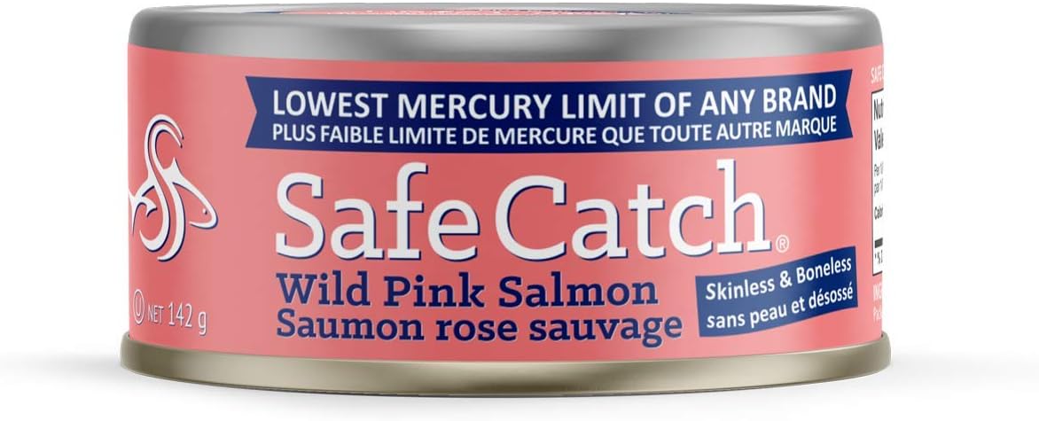 Safe Catch Wild Pink Salmon Salted