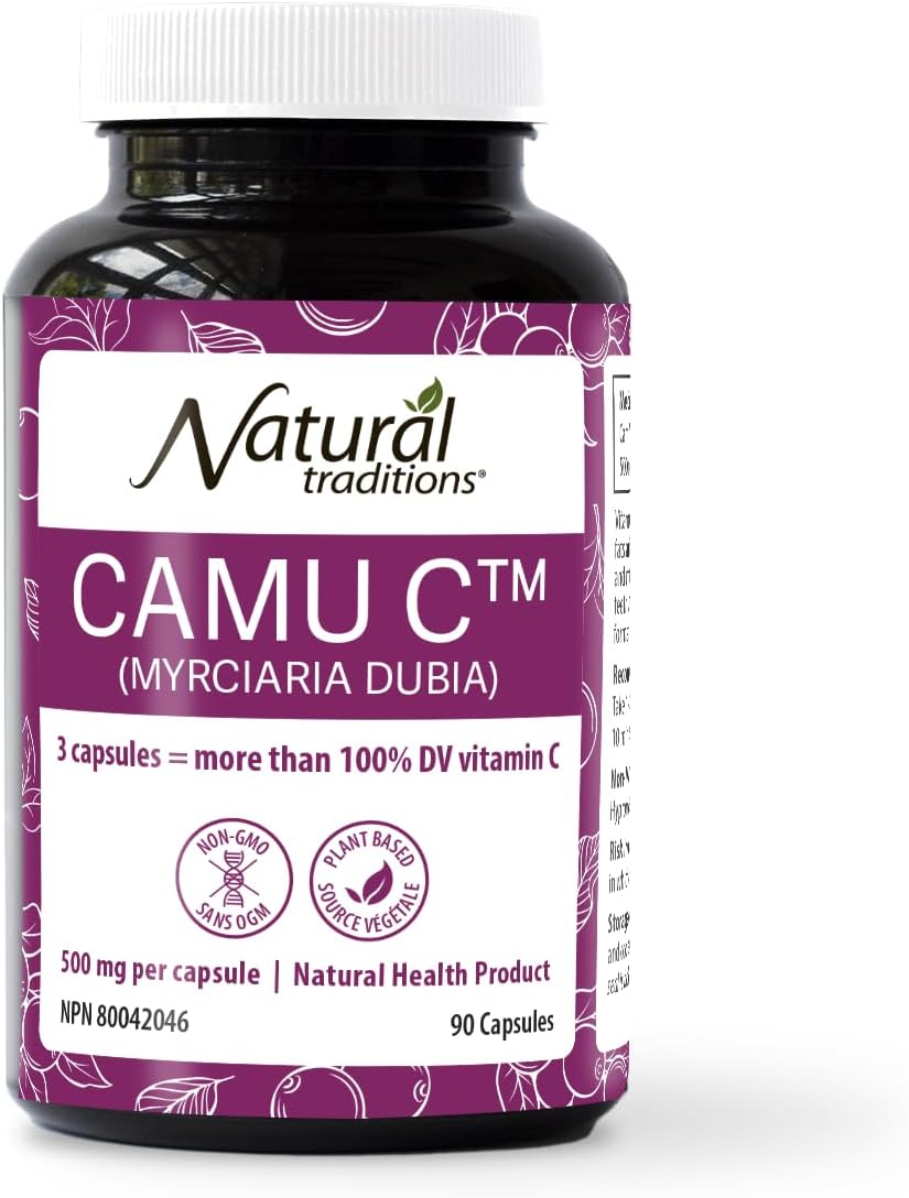 Camu Camu Berry Capsules