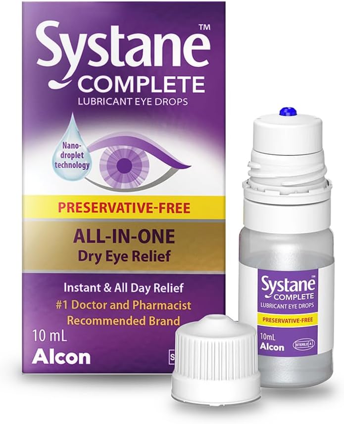 Systane Complete Lubricant Eye Drops