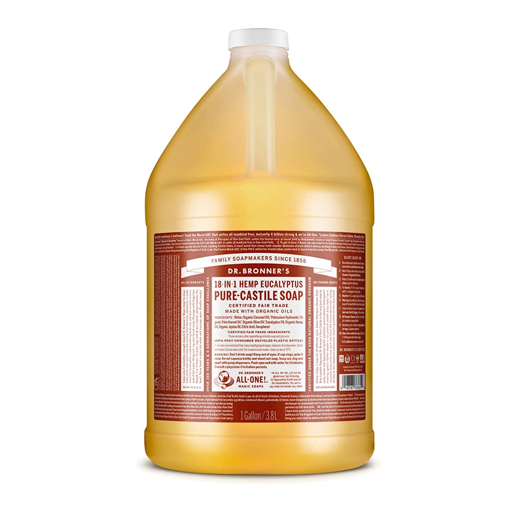 Eucalyptus Castile Soap