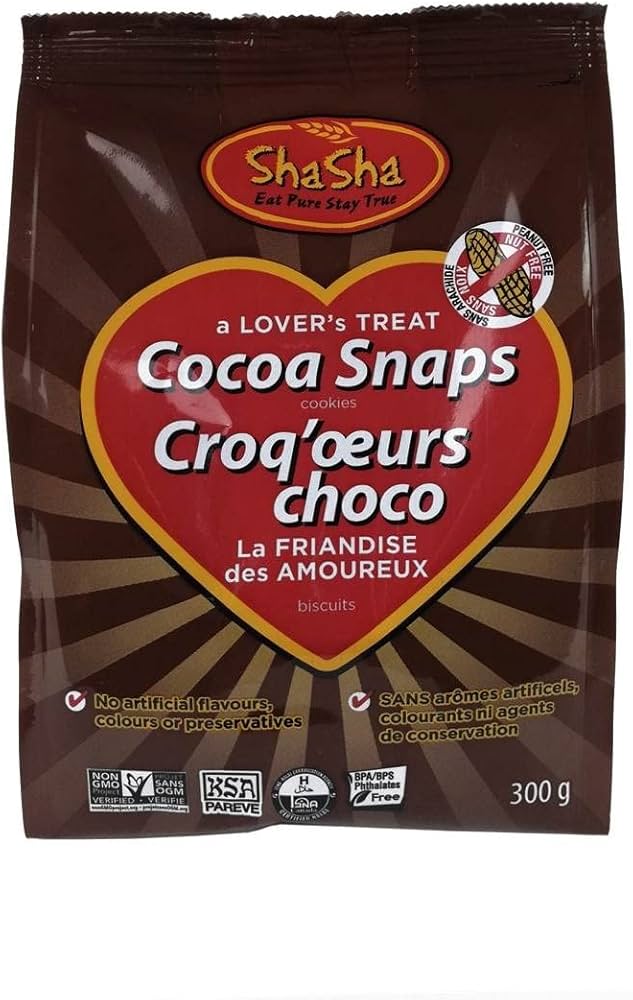 Cocoa Snaps