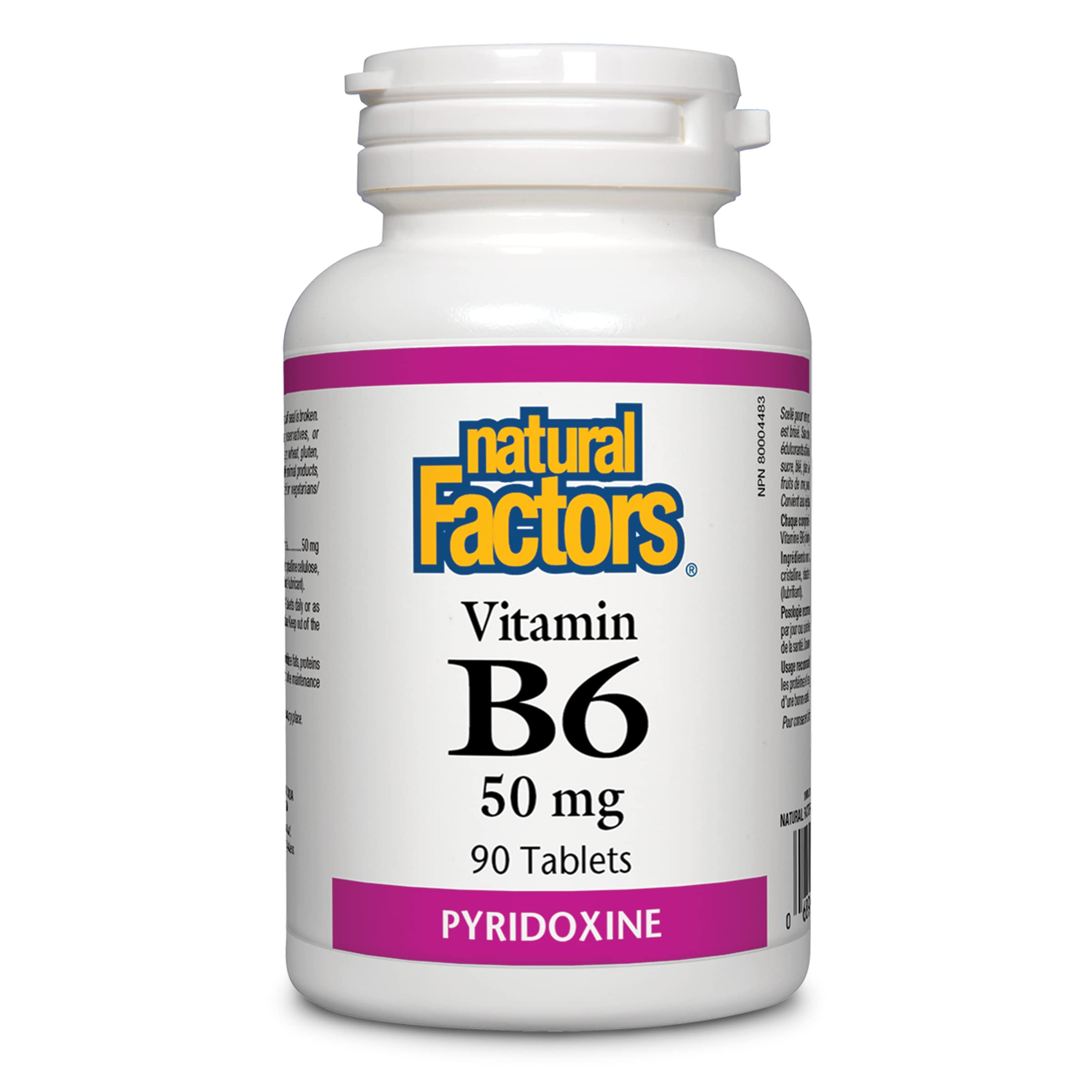 Vitamin B6 - 50mg