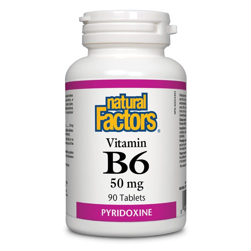 Vitamin B6 - 50mg