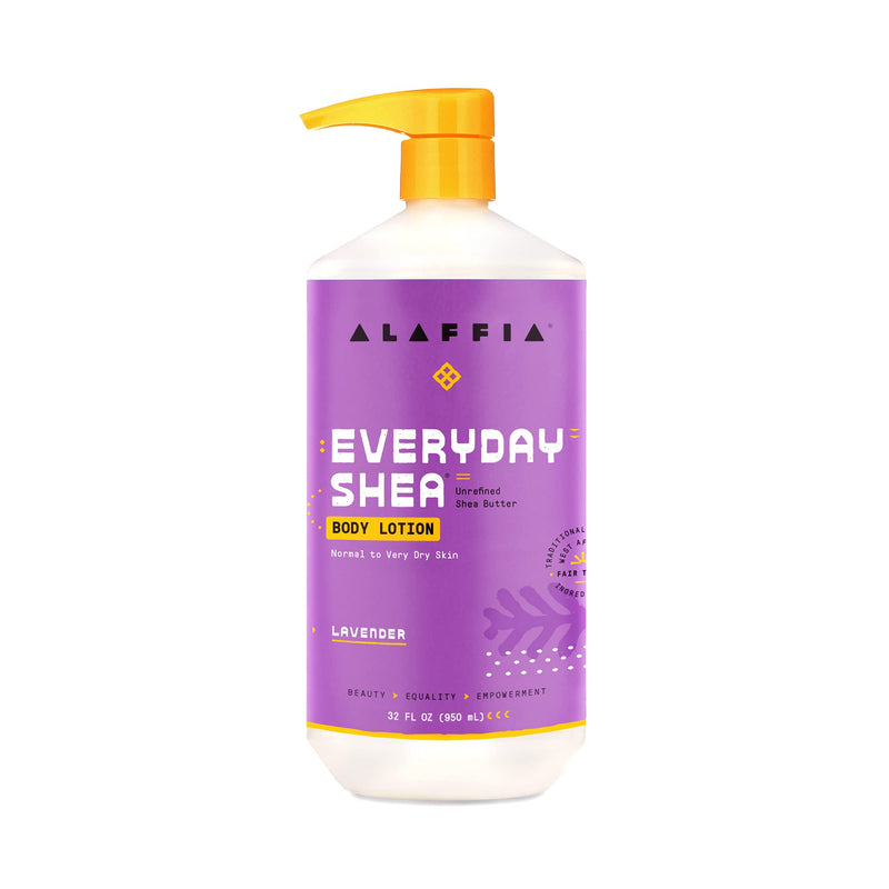 Lavender Shea Body Lotion