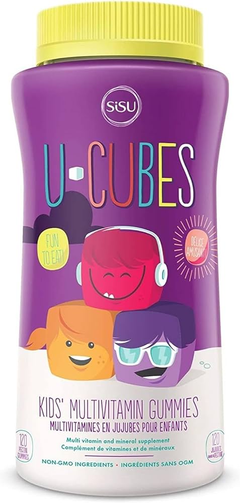 U-Cubes Kids Gummies
