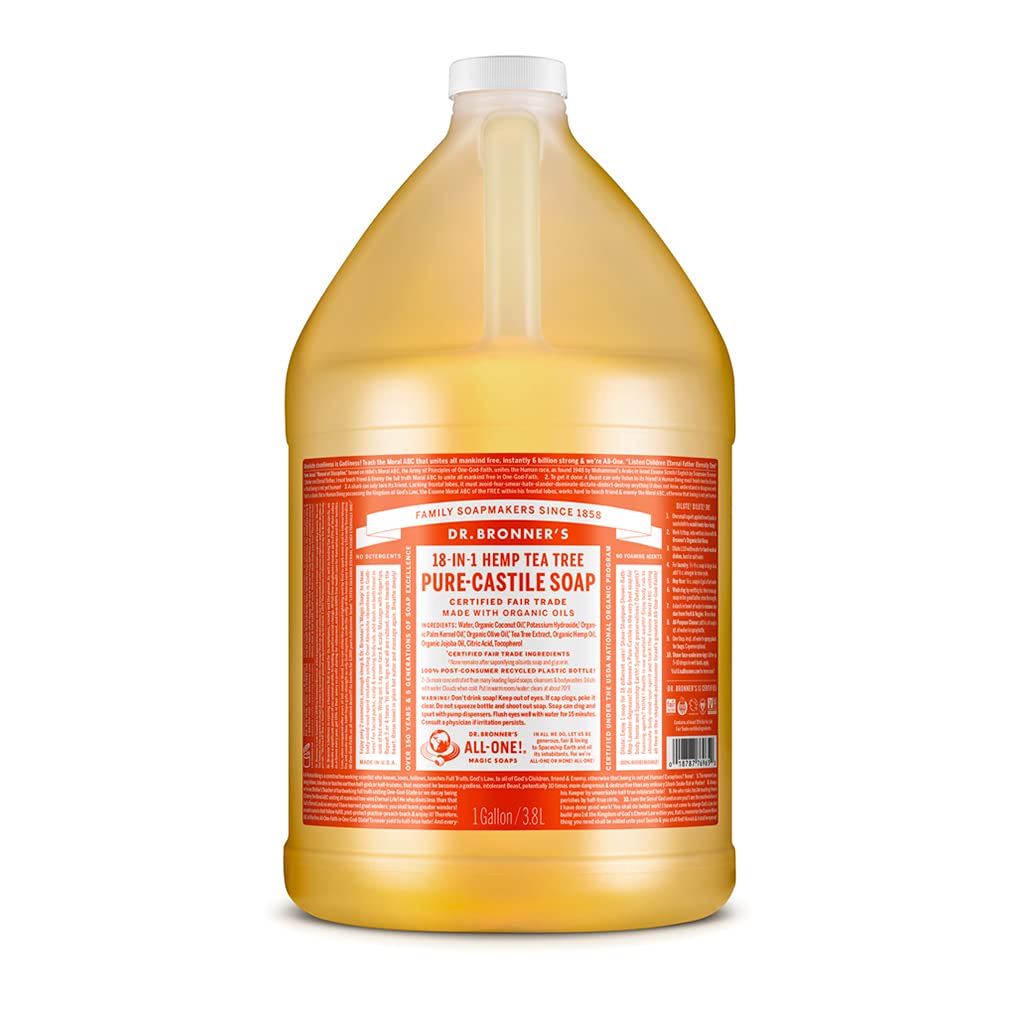 Tea Tree Castile Soap
