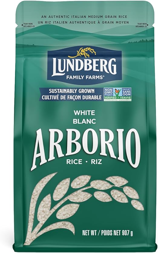 White Arborio Rice