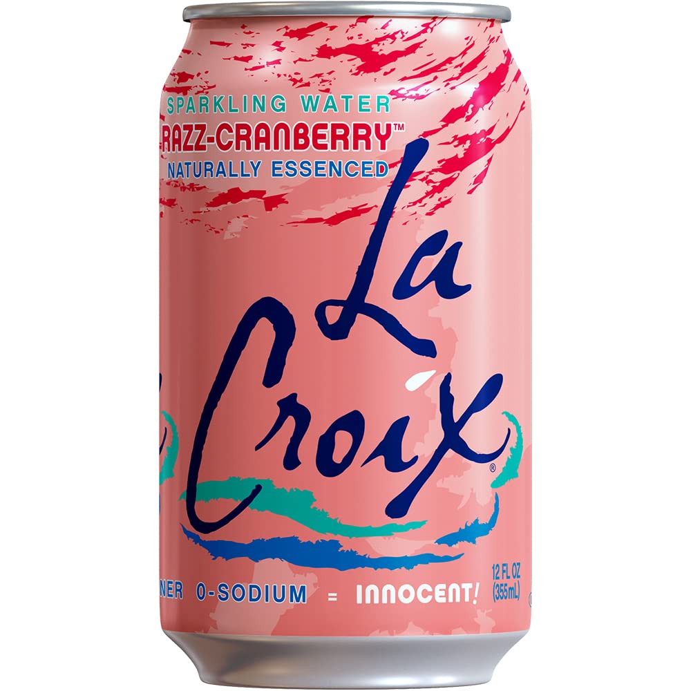 La Croix Cran-Raspberry Sparkling Water