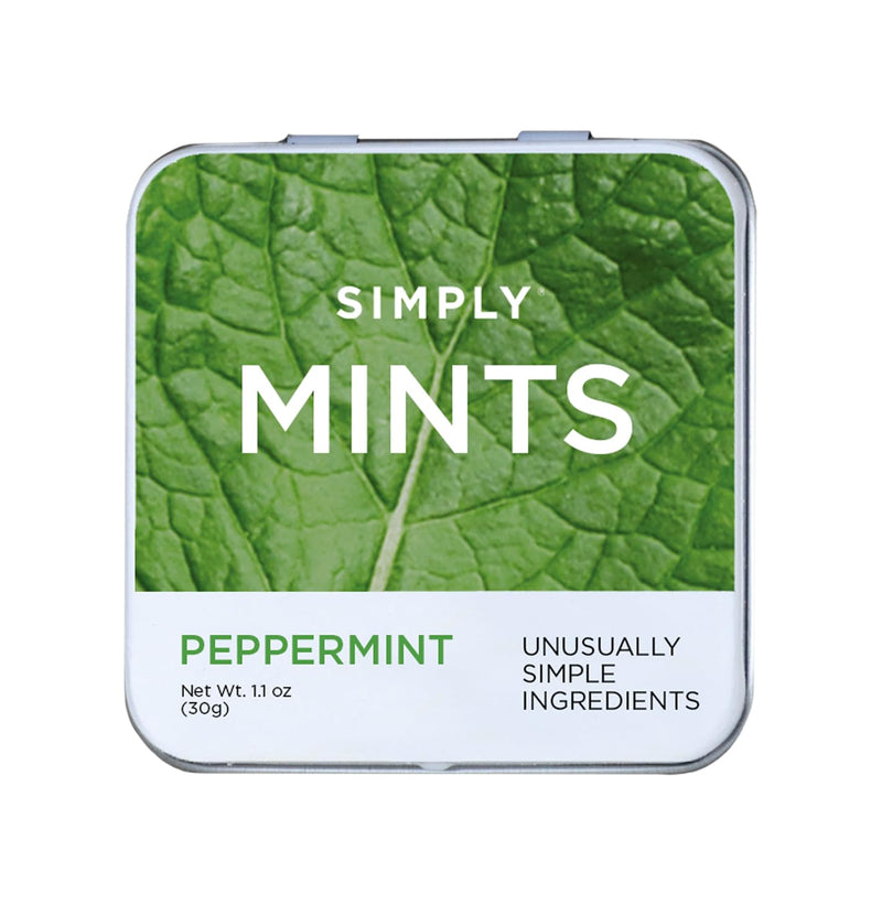 Peppermint Natural Mints