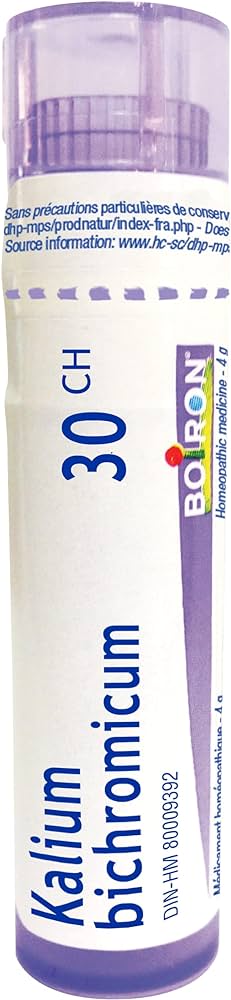 Kalium Carbonicum 30Ch