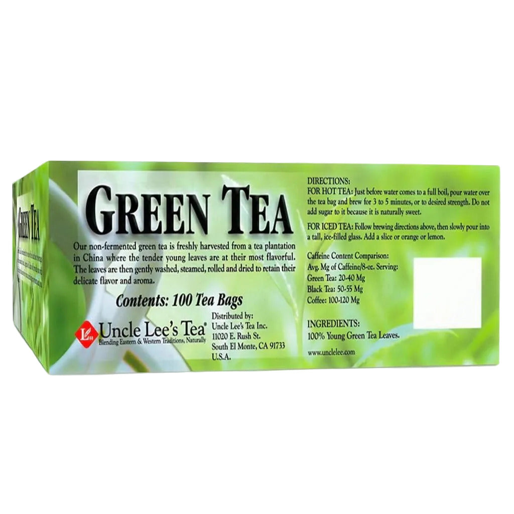 Uncle Lee's Tea Green Tea