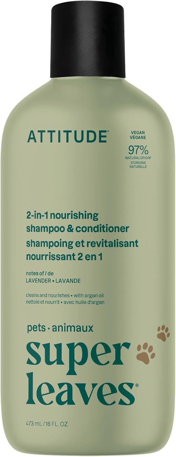 Attitude Lavender 2-in-1 Nourishing Shampoo & Conditioner
