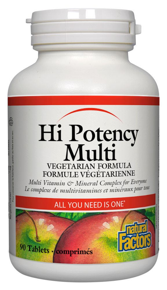 Hi Potency Multi Vegetarian