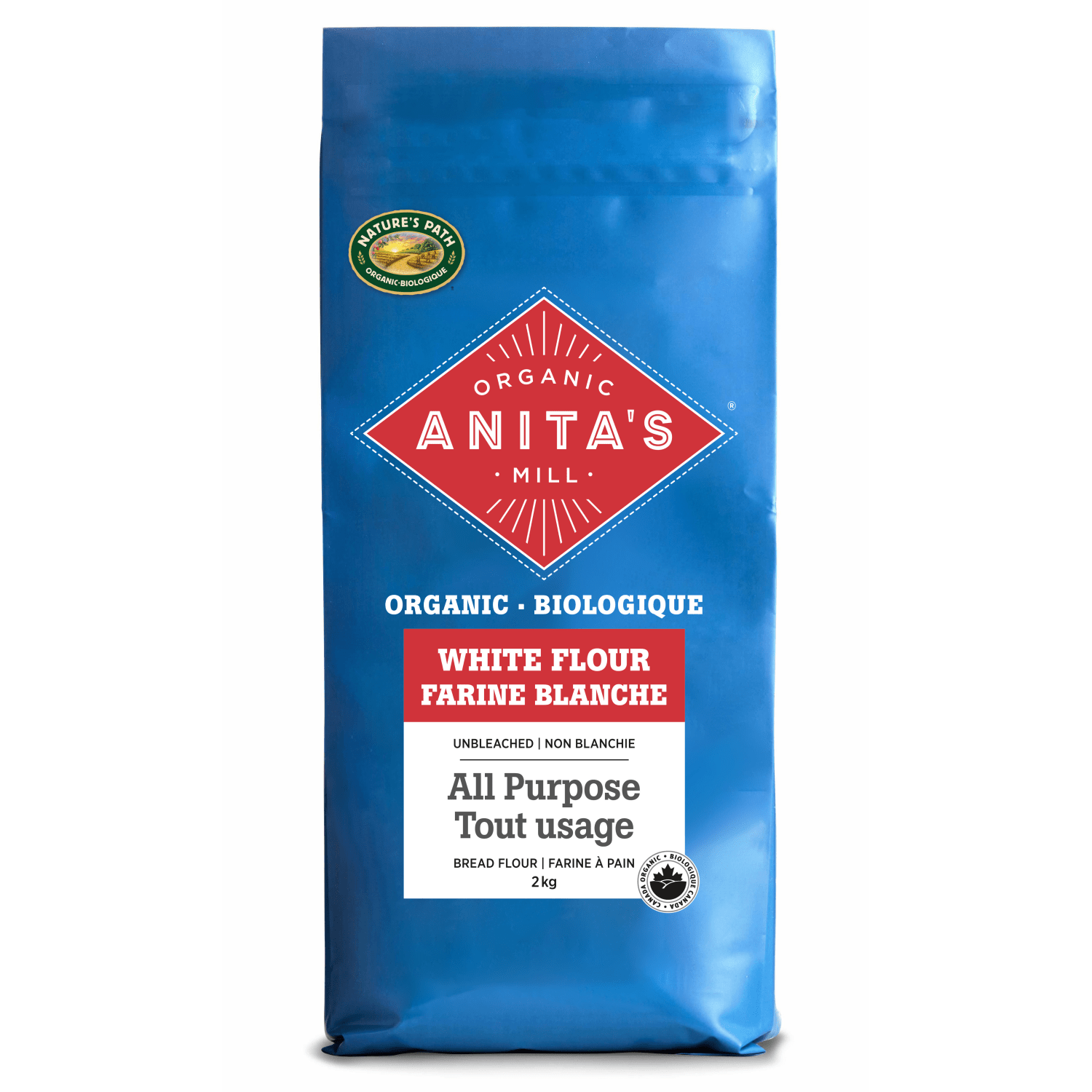 Organic Unbleached All Purpose Flour