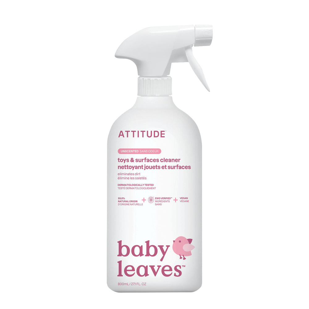 Attitude Unscented Toy & Surface Cleaner