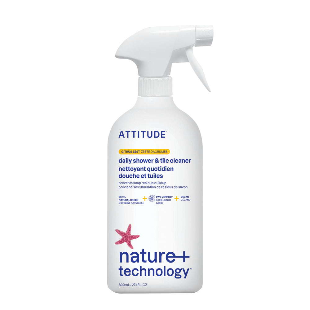 Attitude Citrus Zest Shower Cleaner