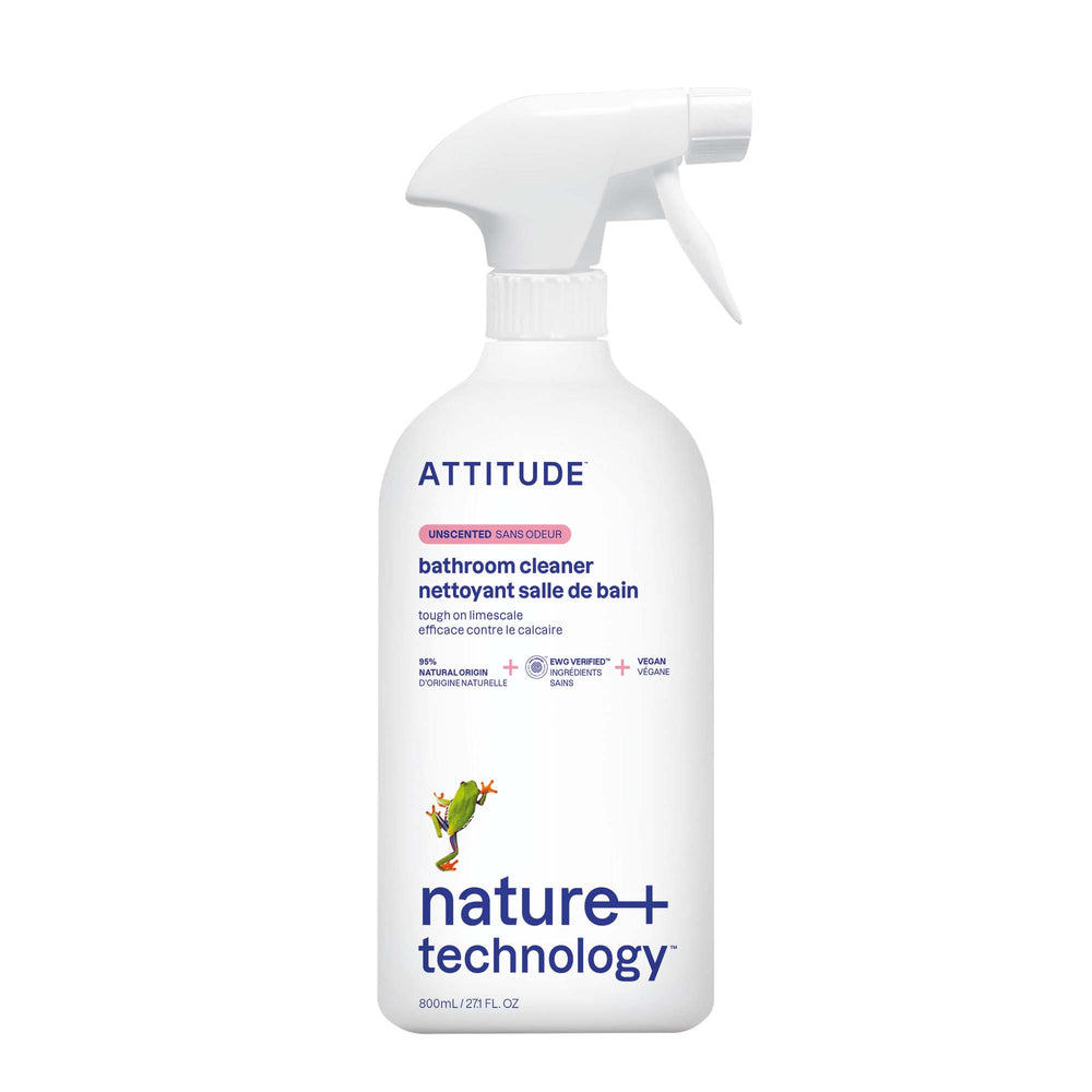 Attitude Unscented Bathroom Cleaner