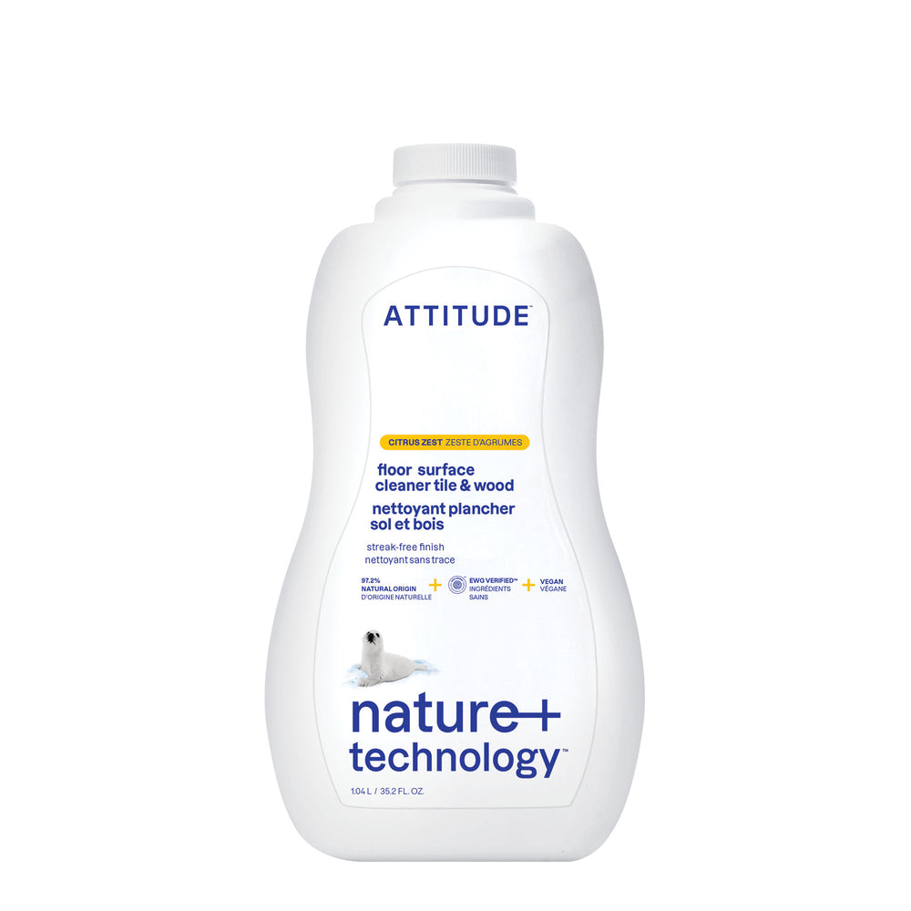 Attitude Citrus Zest Floor Cleaner
