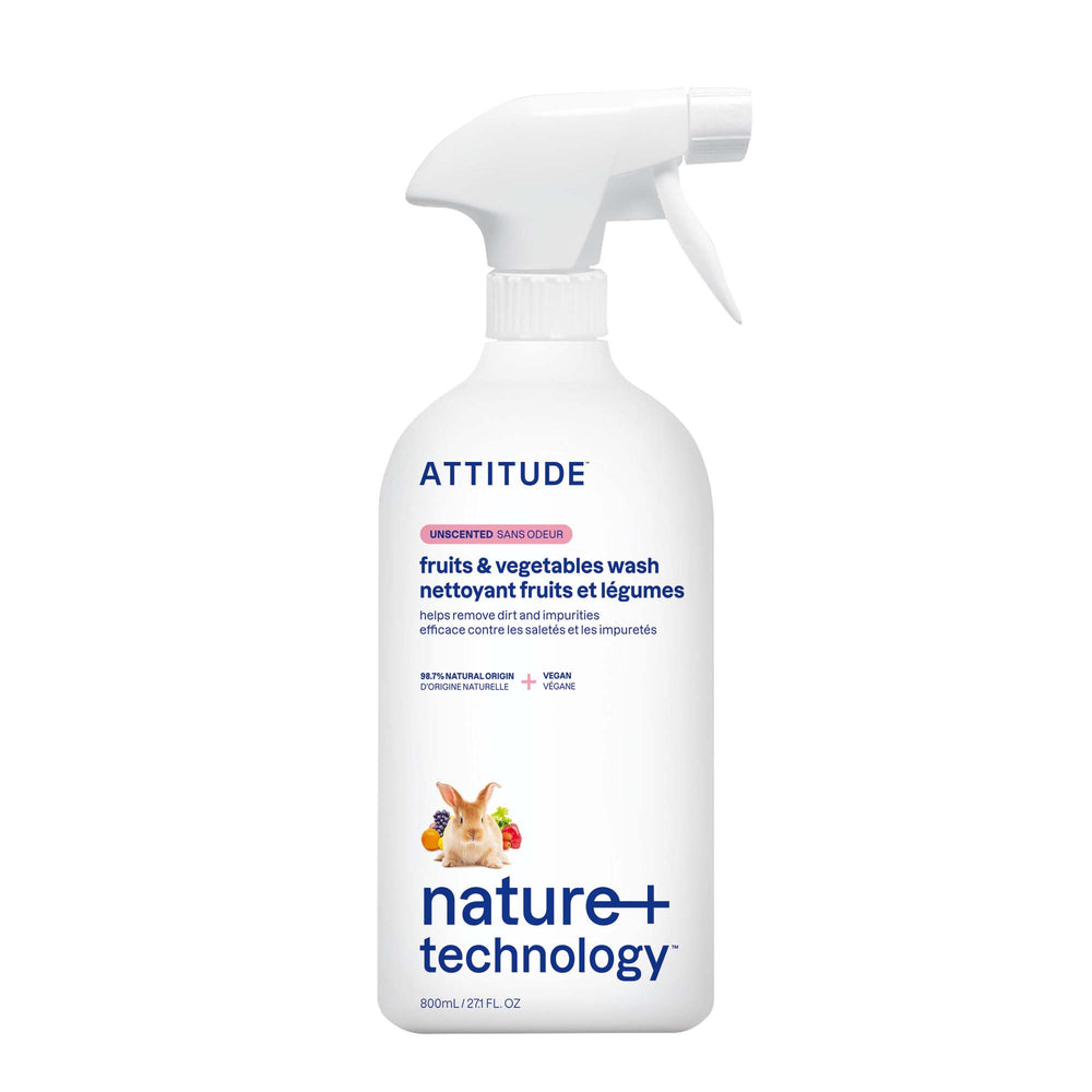 Attitude Fruit & Veggie Wash