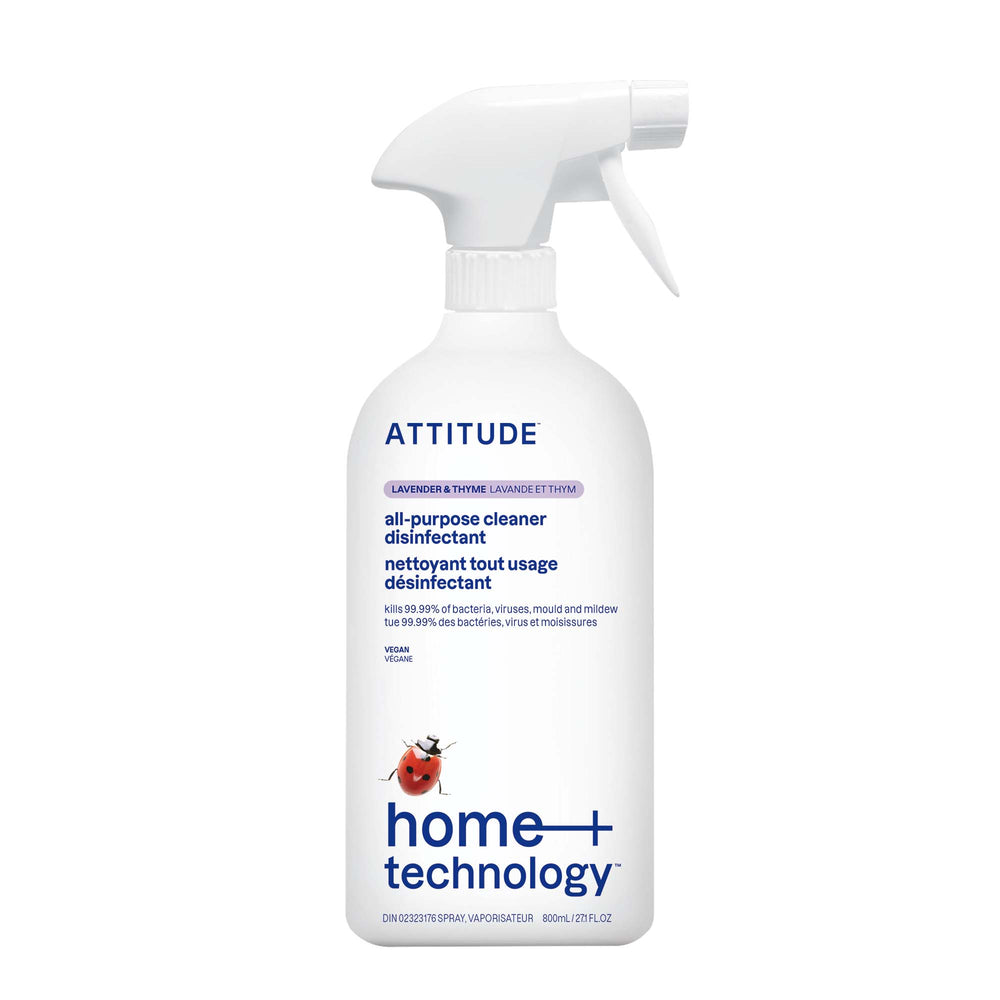 Attitude Thyme & Lavender All-Purpose Cleaner Disinfectant