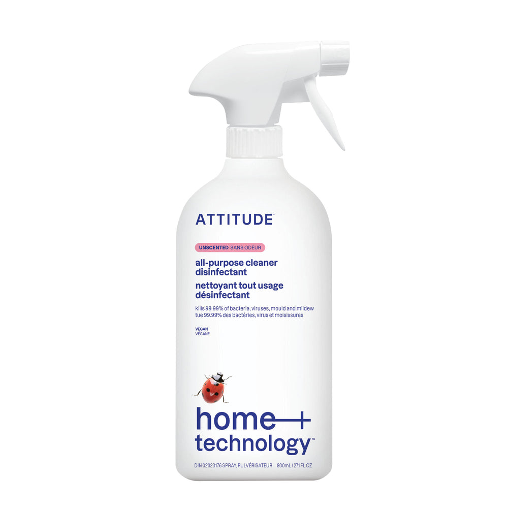 Attitude Unscented All-Purpose Cleaner Disenfectant