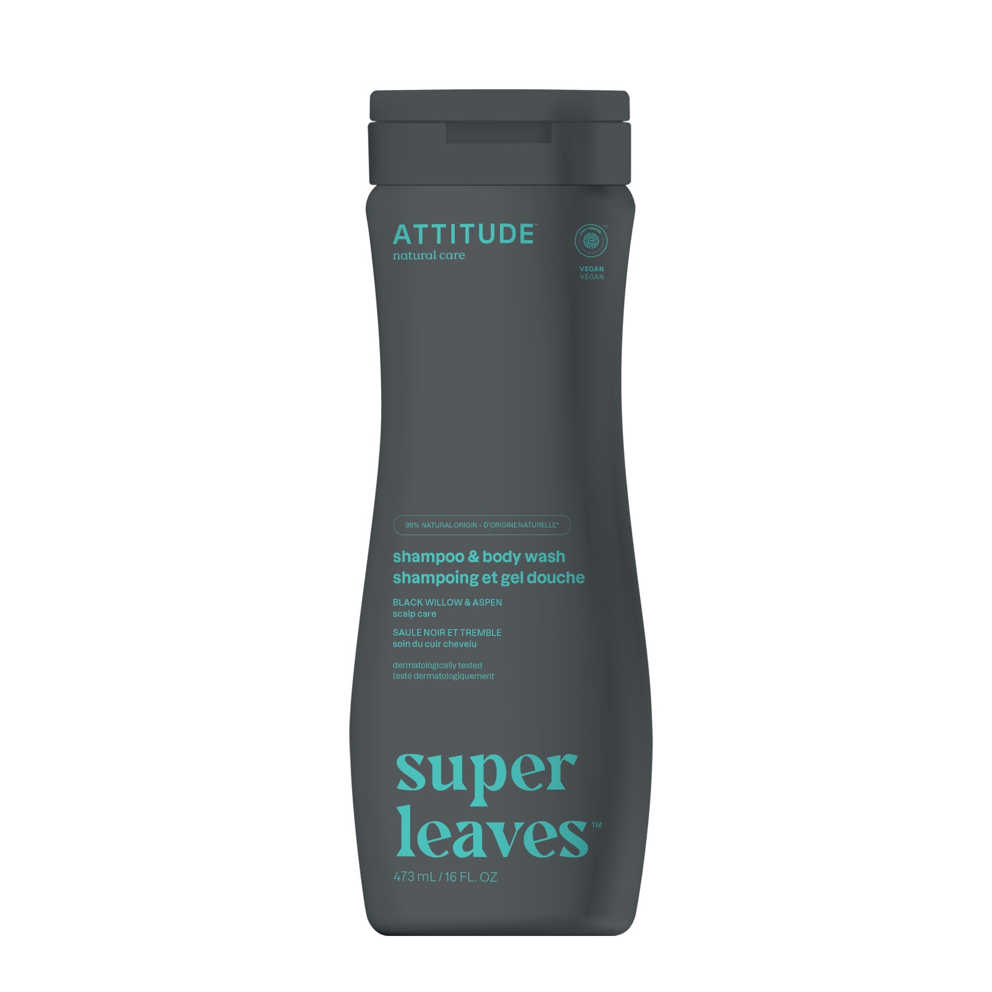 2-In-1 Shampoo and Body Wash - Black Willow & Aspen