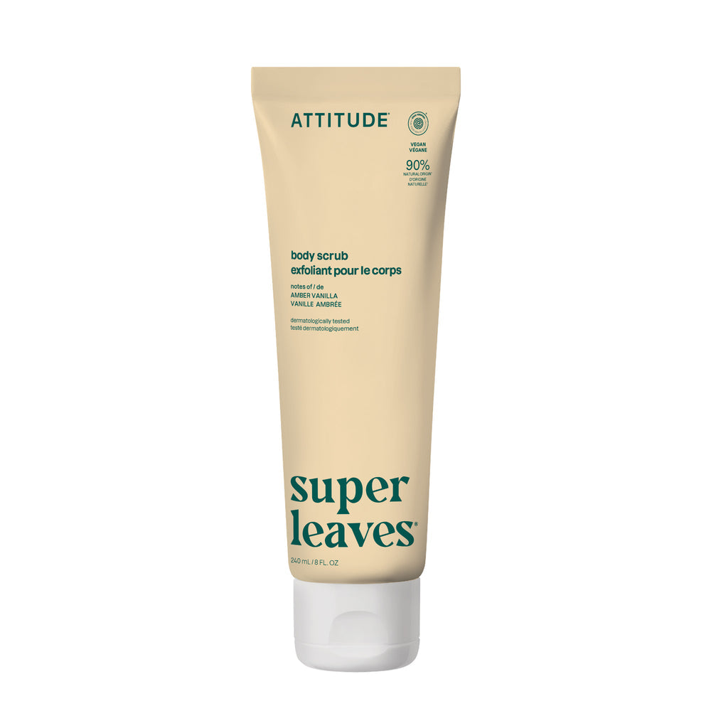 Amber Vanilla Body Scrub