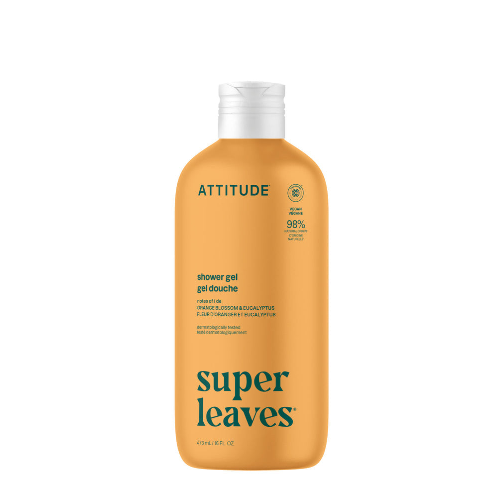 Attitude Orange Blossom & Eucalyptus Shower Gel