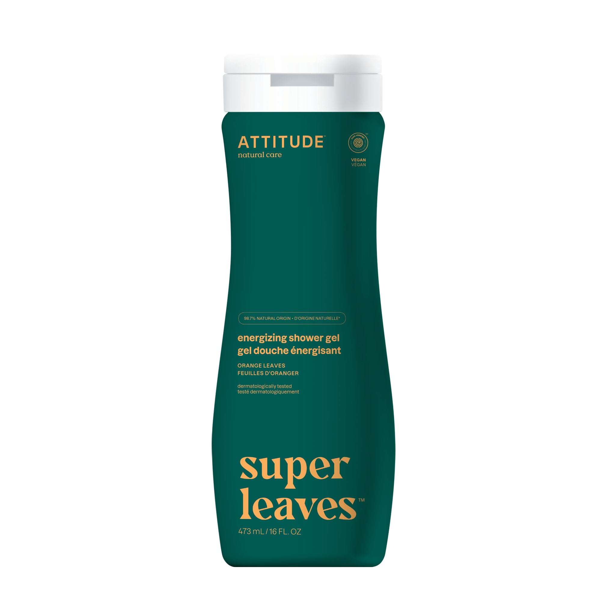 Orange Leaves Shower Gel