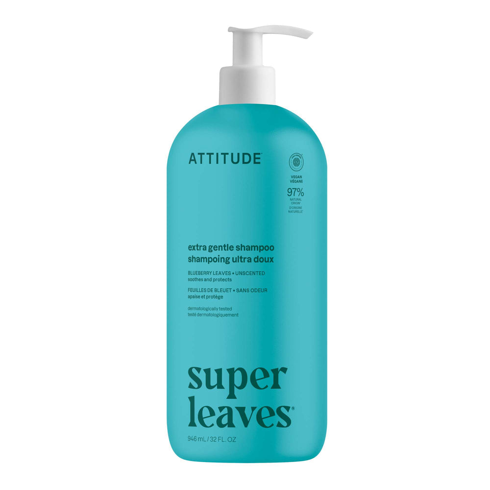 Attitude Unscented Extra Gentle Shampoo