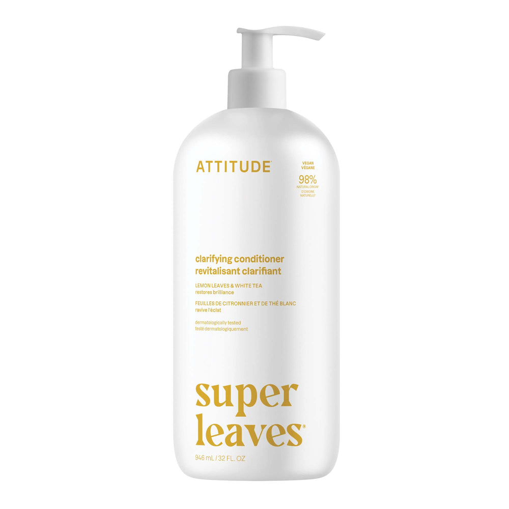 Attitude Clarifying Lemon Leaves & White Tea Conditioner