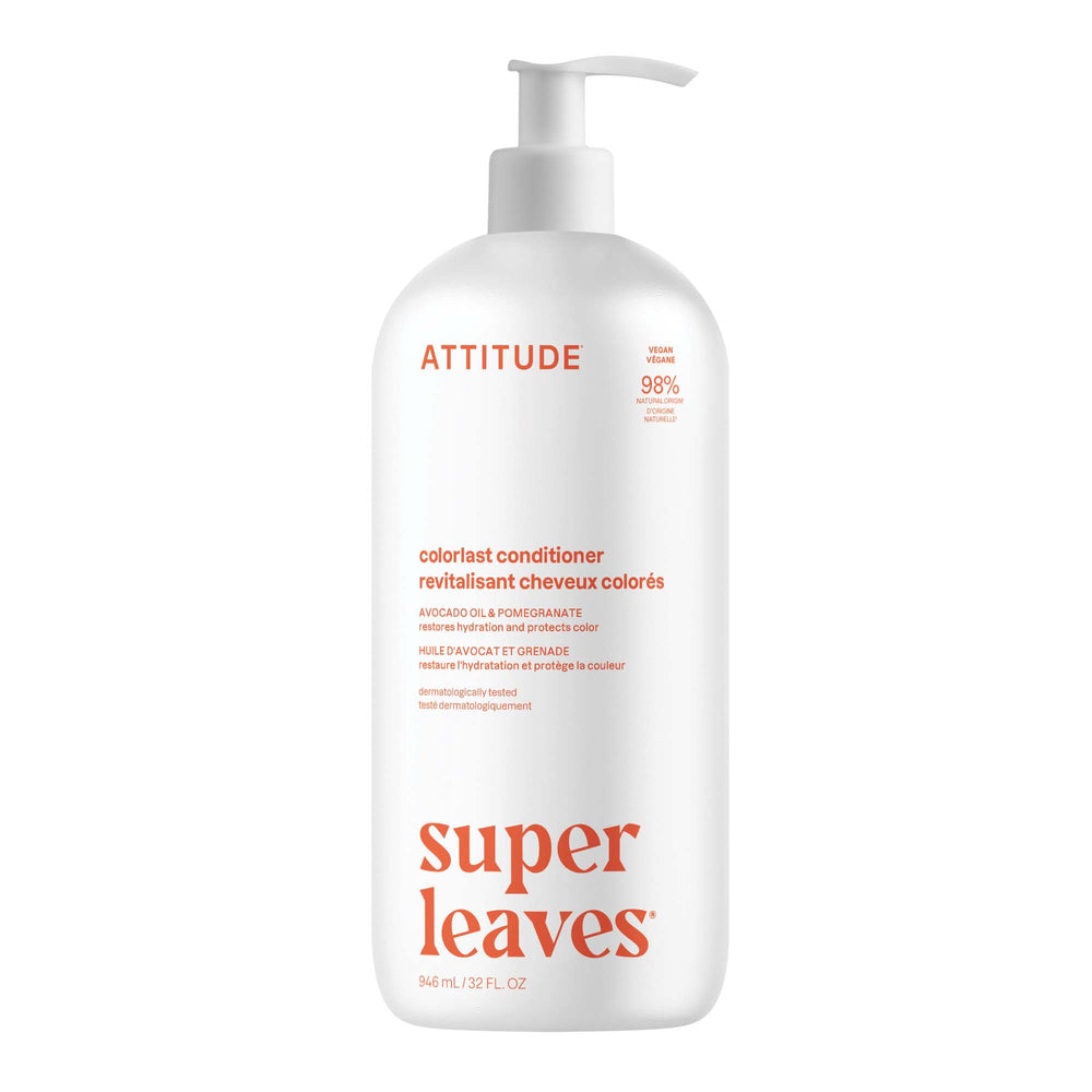 Attitude Colorlast Avocado Oil & Pomegrate Conditioner