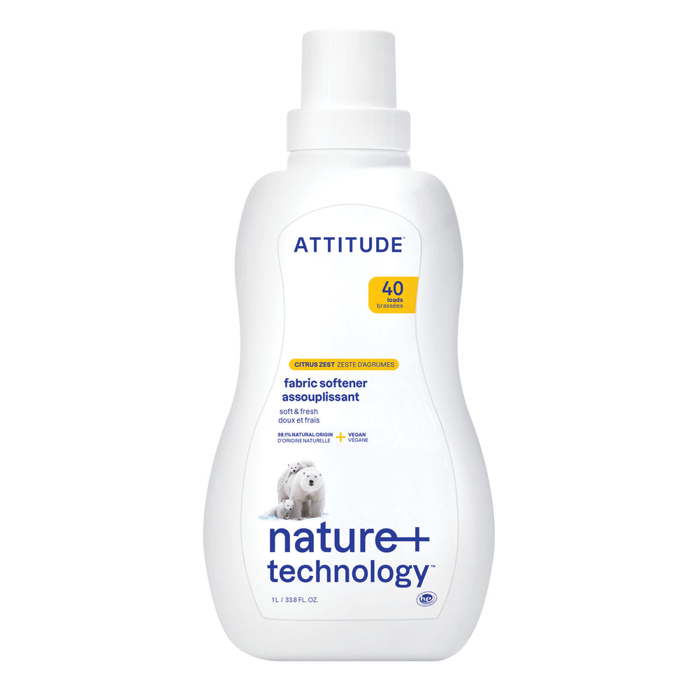 Attitude Citrus Fabric Softener